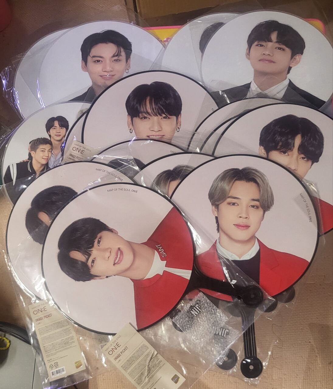 [MARCH BATCH] BTS MOTS ON:E &amp; PTD IMAGE PICKET