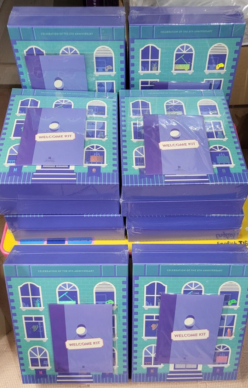 [APR BATCH] SEALED BTS FESTA D~DAY CALENDAR