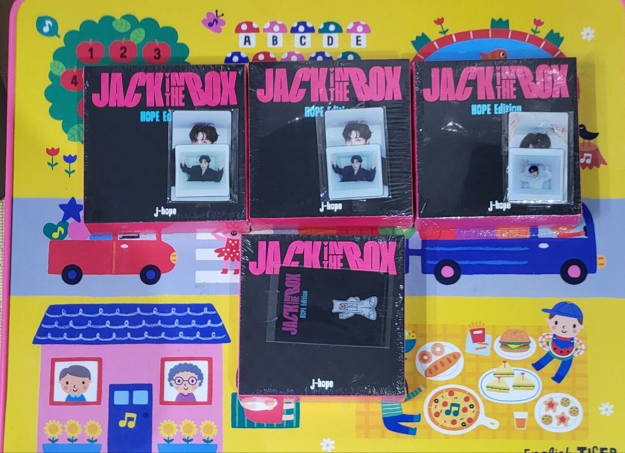 [APRIL BATCH] [Jack In The Box] J-hope Solo Album (with POB)
