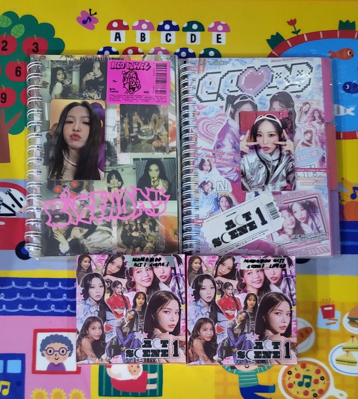 [MARCH BATCH] MAMAMOO+ 1ST SINGLE ALBUM ACT 1, SCENE 1