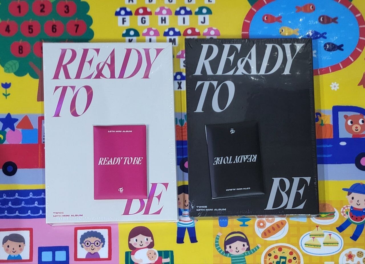 [MARCH BATCH] TWICE READY TO BE 12th MINI ALBUM (with POB)