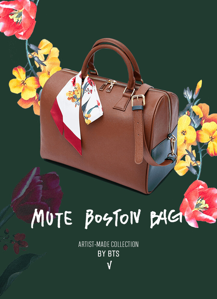 [MAY BATCH] BTS V MUTE BOSTON BAG