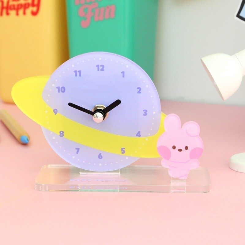 [MARCH BATCH] BT21 MININI ACRYL CLOCK