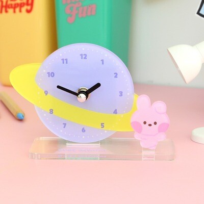 [MARCH BATCH] BT21 MININI ACRYL CLOCK