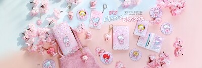 [APRIL BATCH] BT21 MININI CHERRY BLOSSOM 2024
