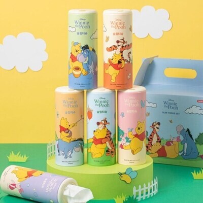 [APRIL BATCH] WINNIE THE POOH SLIM TISSUE (6 set)