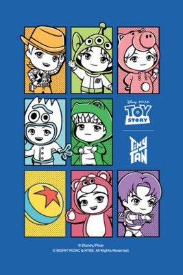 [APR/JUNE BATCH] TINYTAN X TOY STORY COLLAB
