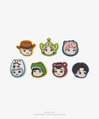 [APR BATCH] TINYTAN X TOYSTORY COLLAB - PART SET