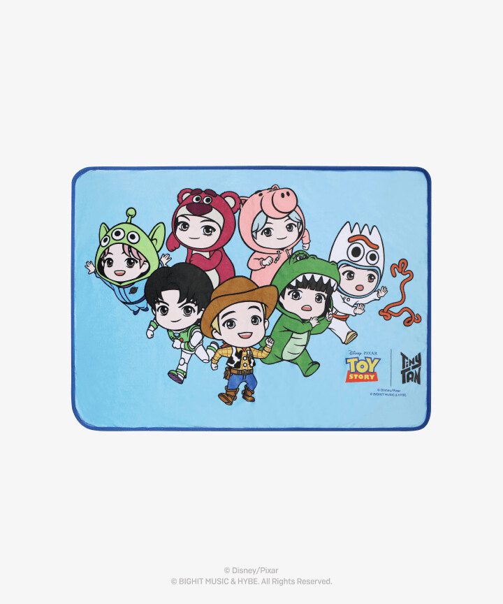 [APR] TINYTAN X TOYSTORY COLLAB - BLANKET (105x75cm)
