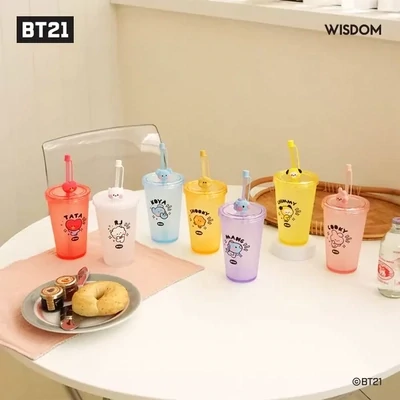 [APR BATCH] BT21 MININI TUMBLER (650mL)