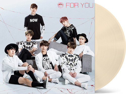 [JULY BATCH] BTS FOR YOU LP (Japanese  Ver. Limited Ed)
