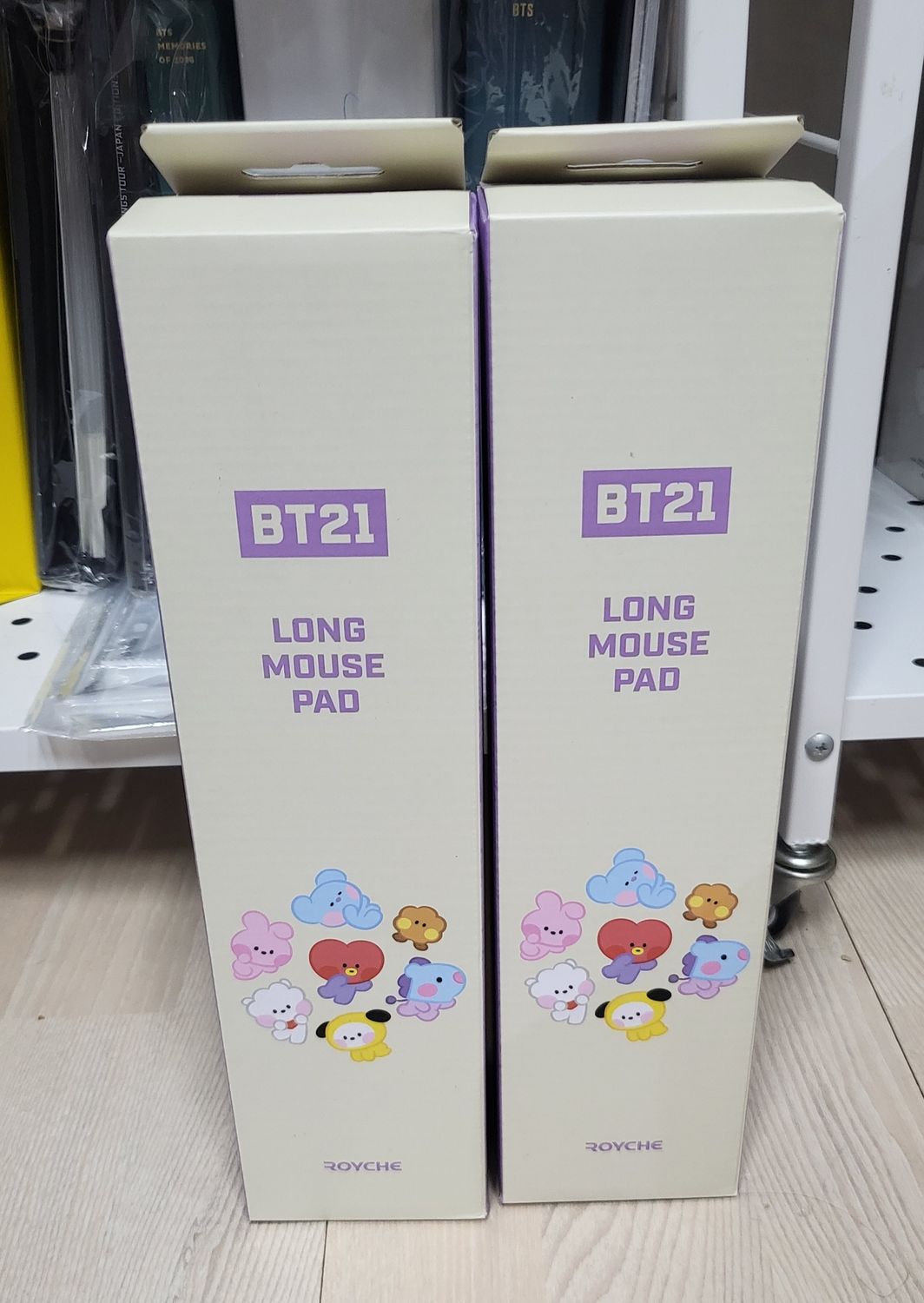 BT21 MININI LONG MOUSE PAD
