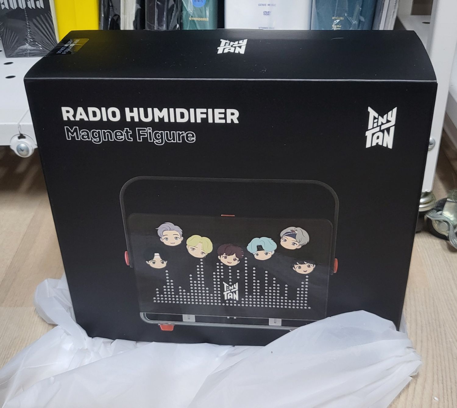[APR BATCH] TINYTAN RADIO HUMIDIFIER