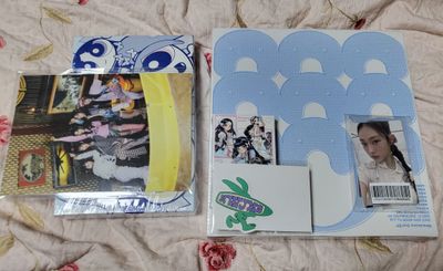 NEWJEANS 'GET UP' 2ND EP ALBUM (with Weverse POB)