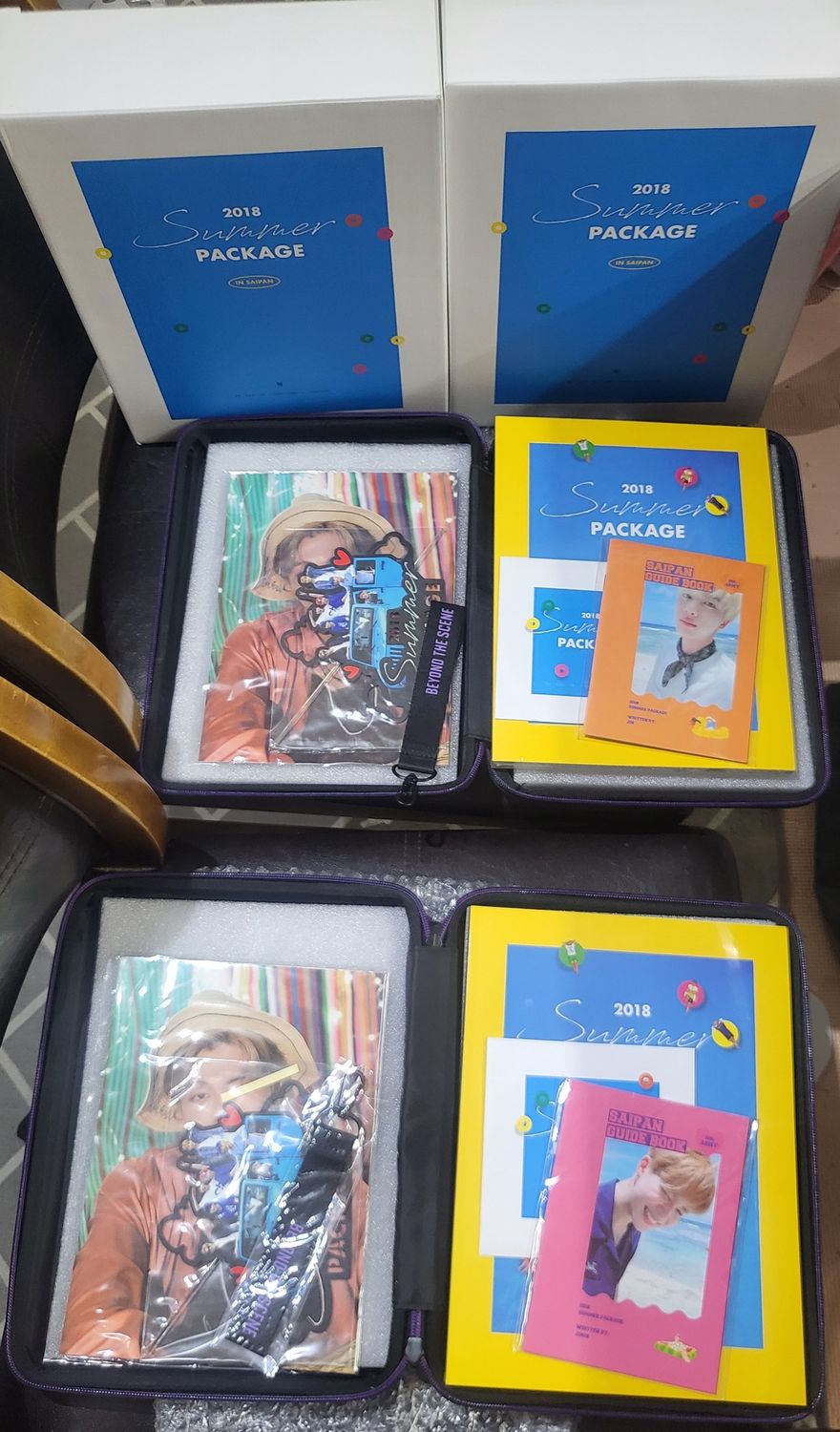 BTS SUMMER PACKAGE 2018