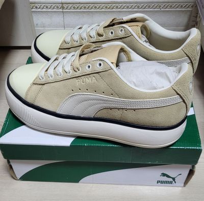 (Women) Puma Suede Mayu 'Pale Khaki' 382550‑01