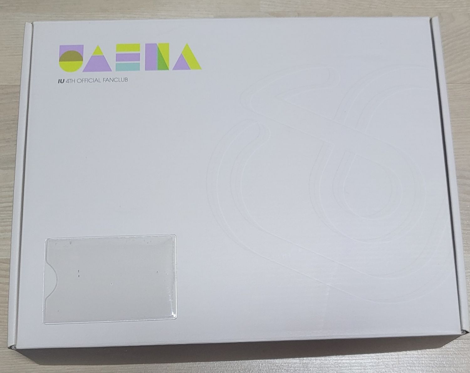 IU 4TH OFFICIAL FANCLUB KIT