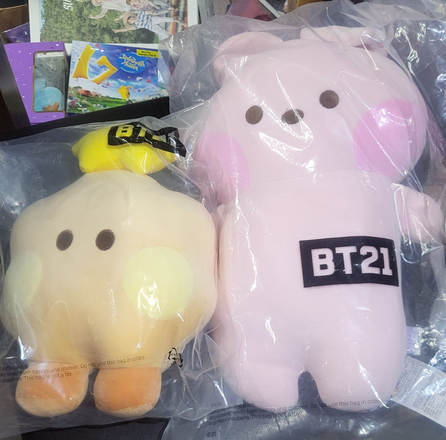 BT21 MININI SOFT PILLOW DOLL