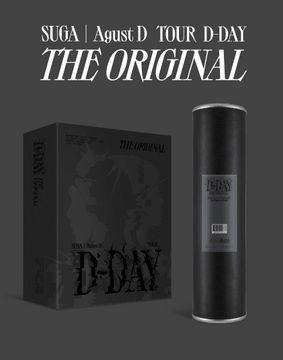 [JULY BATCH] BTS SUGA AGUST D TOUR "D-DAY" MERCHS