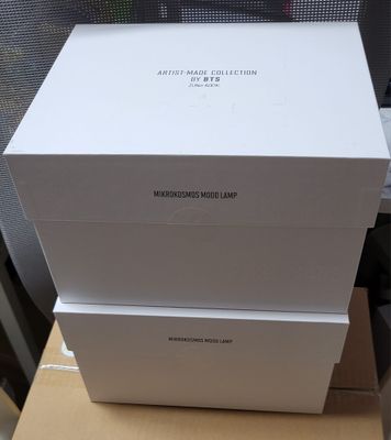 [MAY BATCH] ARTIST MADE BY JUNGKOOK
(SEALED) MOOD LAMP