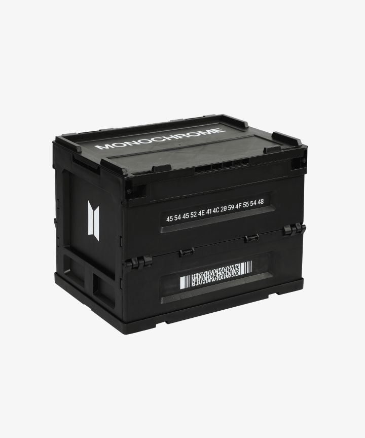 [SEPT BATCH] BTS MONOCHROME OFFICIAL MERCHS
(STORAGE BOX)