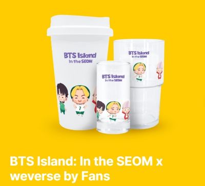 [JUNE BATCH] BTS ISLAND IN THE SEOM x WEVERSE by FANS