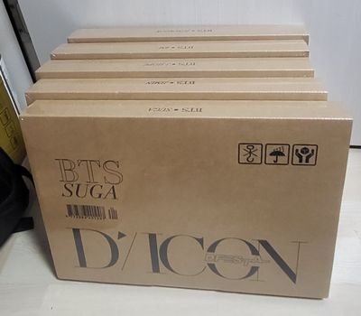 [JUNE BATCH] SEALED BTS D-ICON D'FESTA (Dispatch 10th Anniversary)