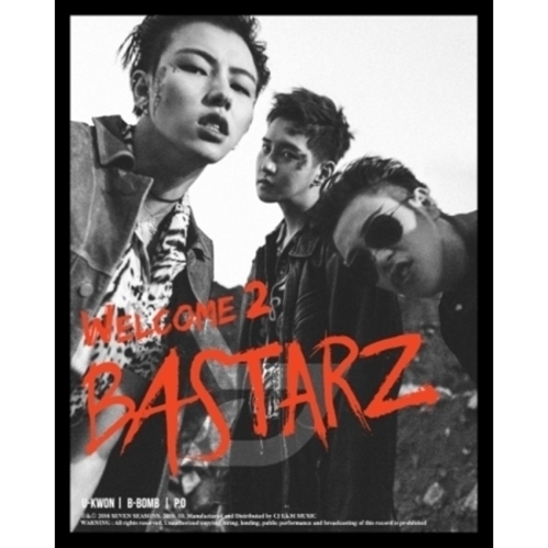 [Welcome 2 Bastarz] Block B 2nd Mini album
