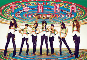 [Temptastic] T-Ara 2nd Mini album