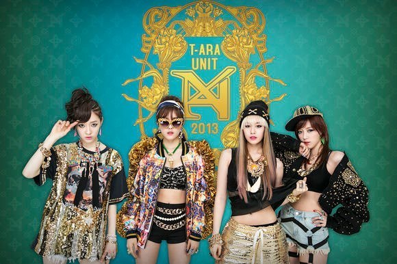 [N4] T-Ara Unit 1st Mini Album