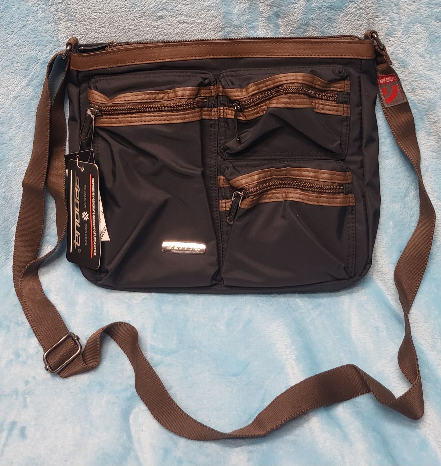 [New with Tag] GENOVA BRAND CROSSBAG