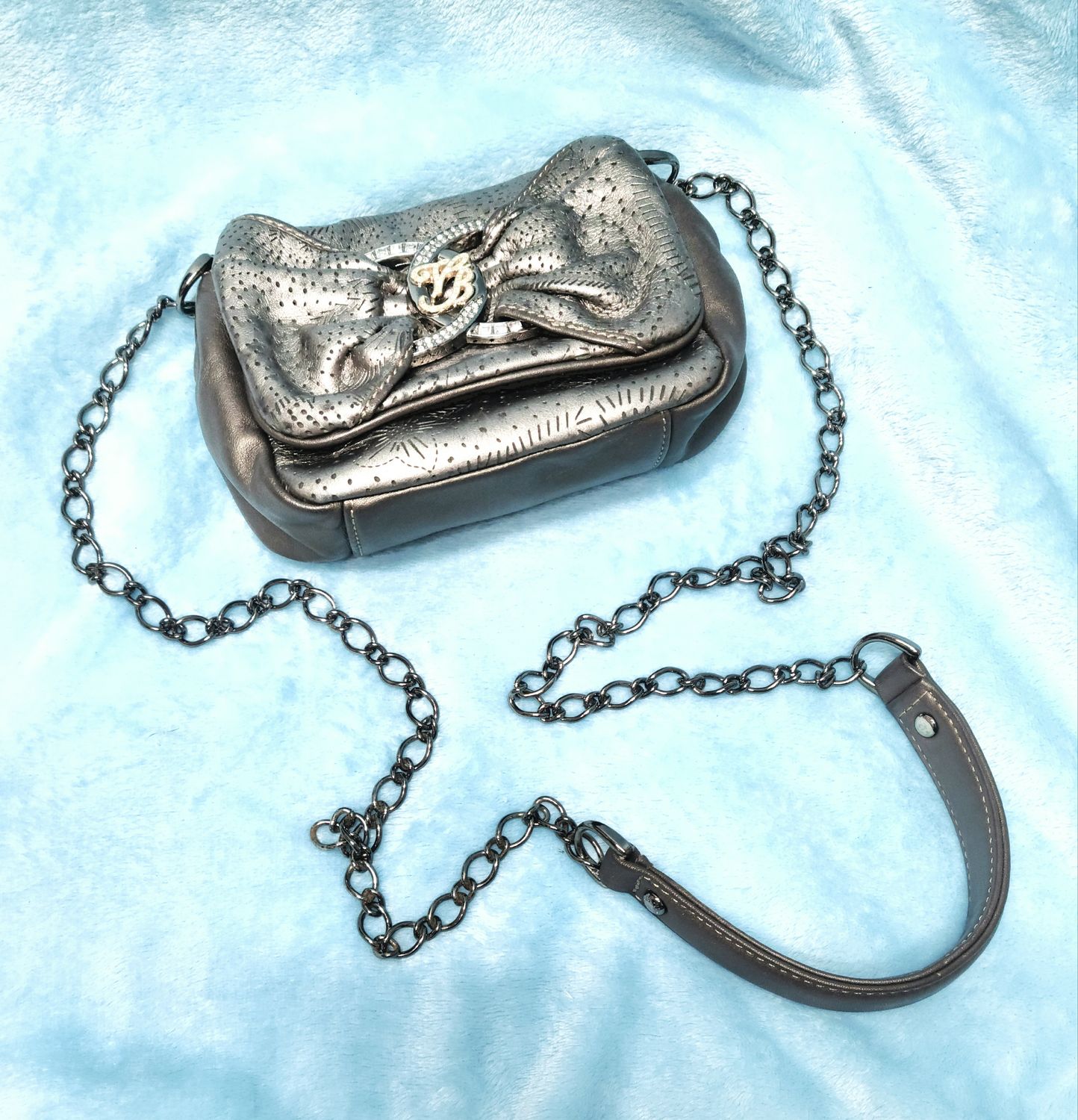 [Pre Loved] VINCI'S BENCH MINI CROSSBAG