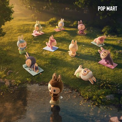 [LABUBU] The Monsters Lazy Yoga Series (Blind Box)