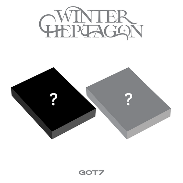 [WINTER HEPTAGON] GOT7 - Mini Album