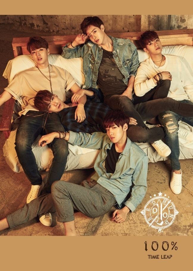 [Time Leap] 100% 3rd Mini album