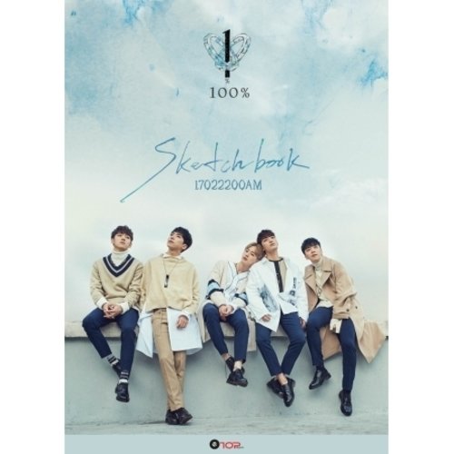 [Sketchbook] 100% 4th Mini album