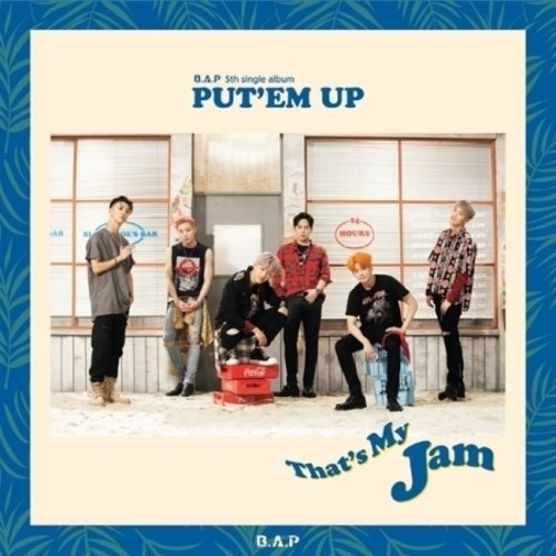 [Put'em Up] B.A.P. 5th Single Album