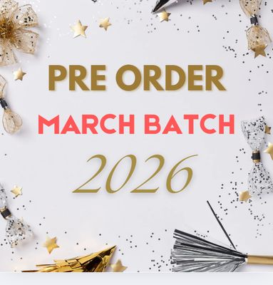 [PRE ORDER] MARCH BATCH 2026