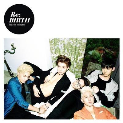 [Re : Birth] Nu'est 1st album