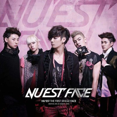 [Face] Nu'est 1st Single album