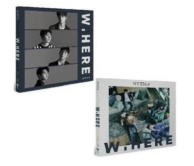 [W.Here] Nu'est Album + Poster(onpack)