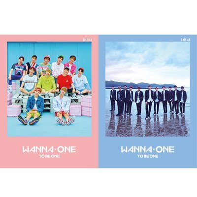 [Wanna One "To Be One"] 1st Mini Album (Poster sold out)