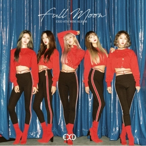 [Full Moon] Exid 4th Mini Album + Poster