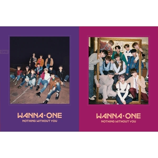 [Nothing Without You] Wanna One 1st Mini Repackage Album