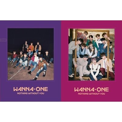 [Nothing Without You] Wanna One 1st Mini Repackage Album