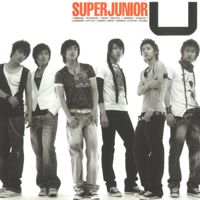 [U] SuperJunior 1st Single Album