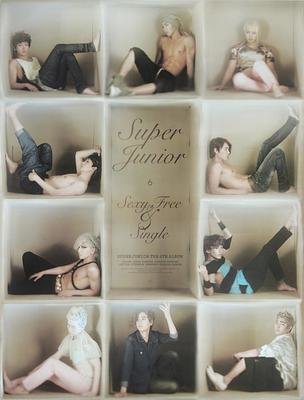 [Sexy Free &amp; Single] SuperJunior 6th Album (Type B)