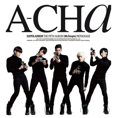 [A-Cha] SuperJunior 5th Repackage Album