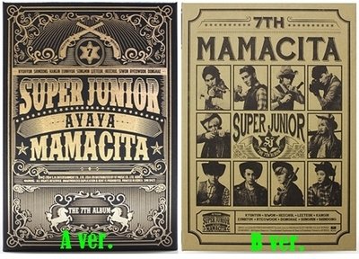 [Mamacita] SuperJunior 7th Album