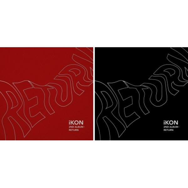 [Return] iKON 2nd Album (Random Version)